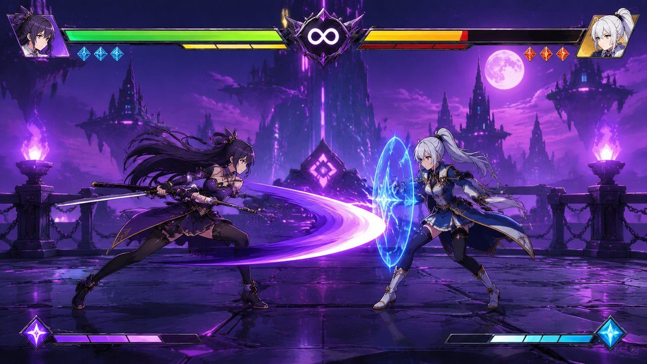 战斗女王 动作格斗 资料图 1